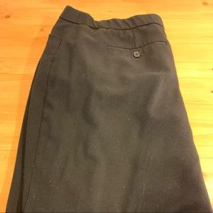 Woman’s Black Slacks